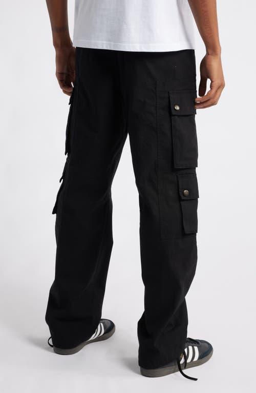 Billionaire Boys Club Trek Slim Fit Jeans in Black at Nordstrom, Size 32 Product Image