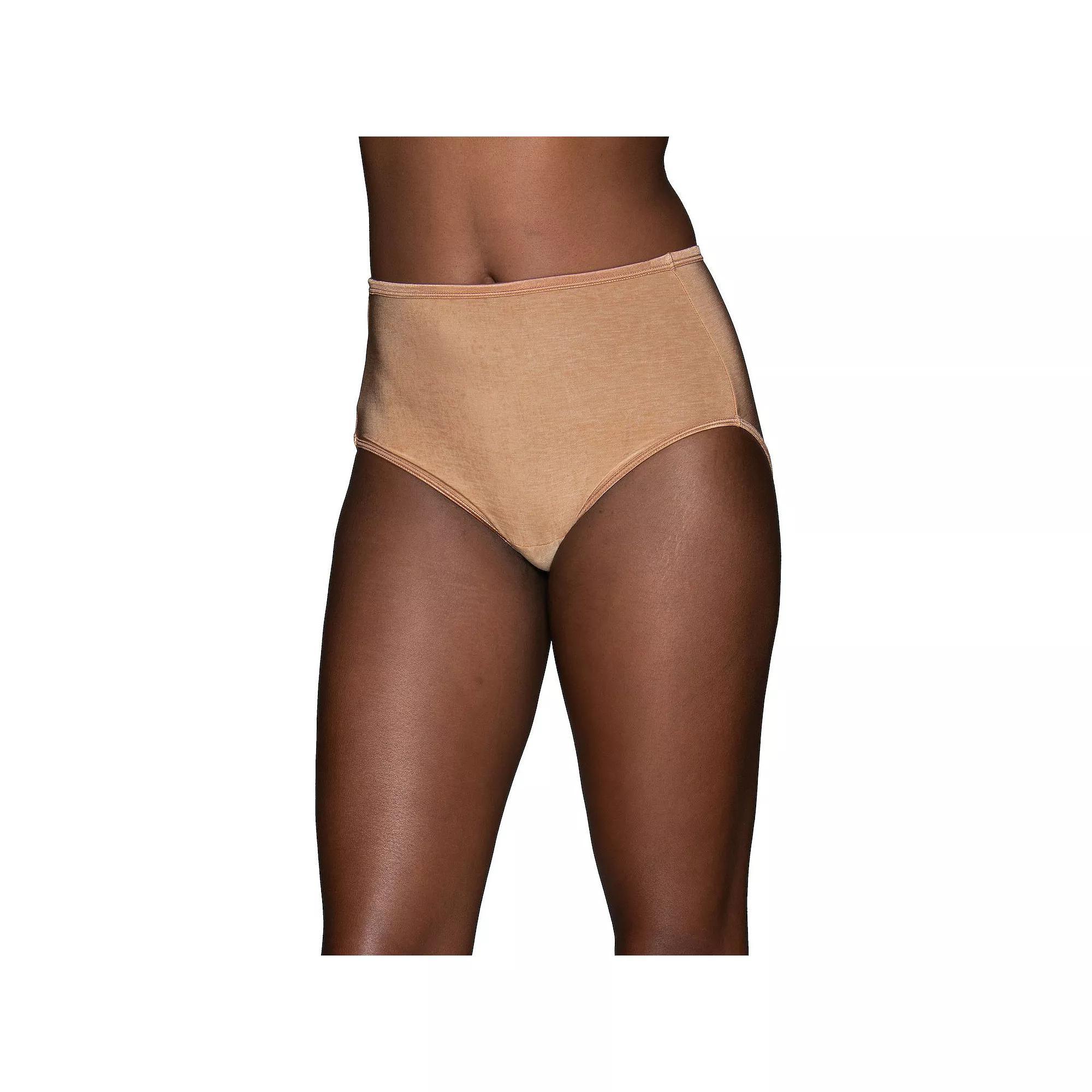 Women's Vanity Fair Lingerie® Illumination Brief Panty 13109, Tranquil Lace Print Product Image