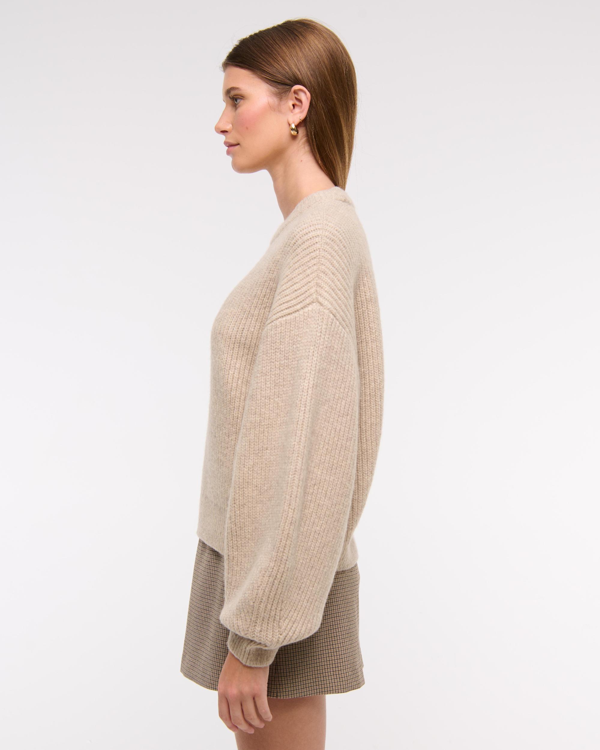 Barrel Sleeve Sweater Product Image