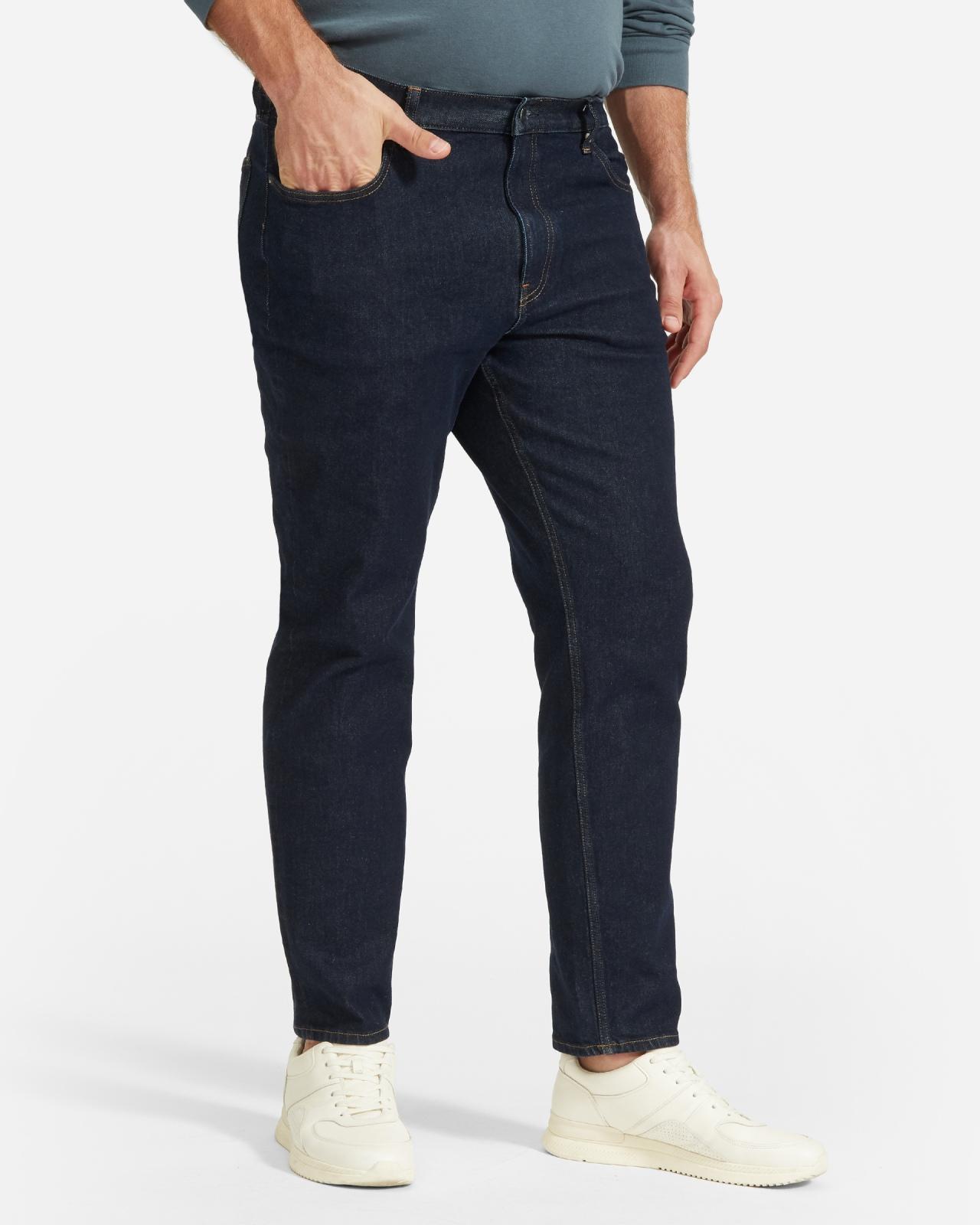 The Athletic 4-Way Stretch Organic Jean | Uniform Product Image