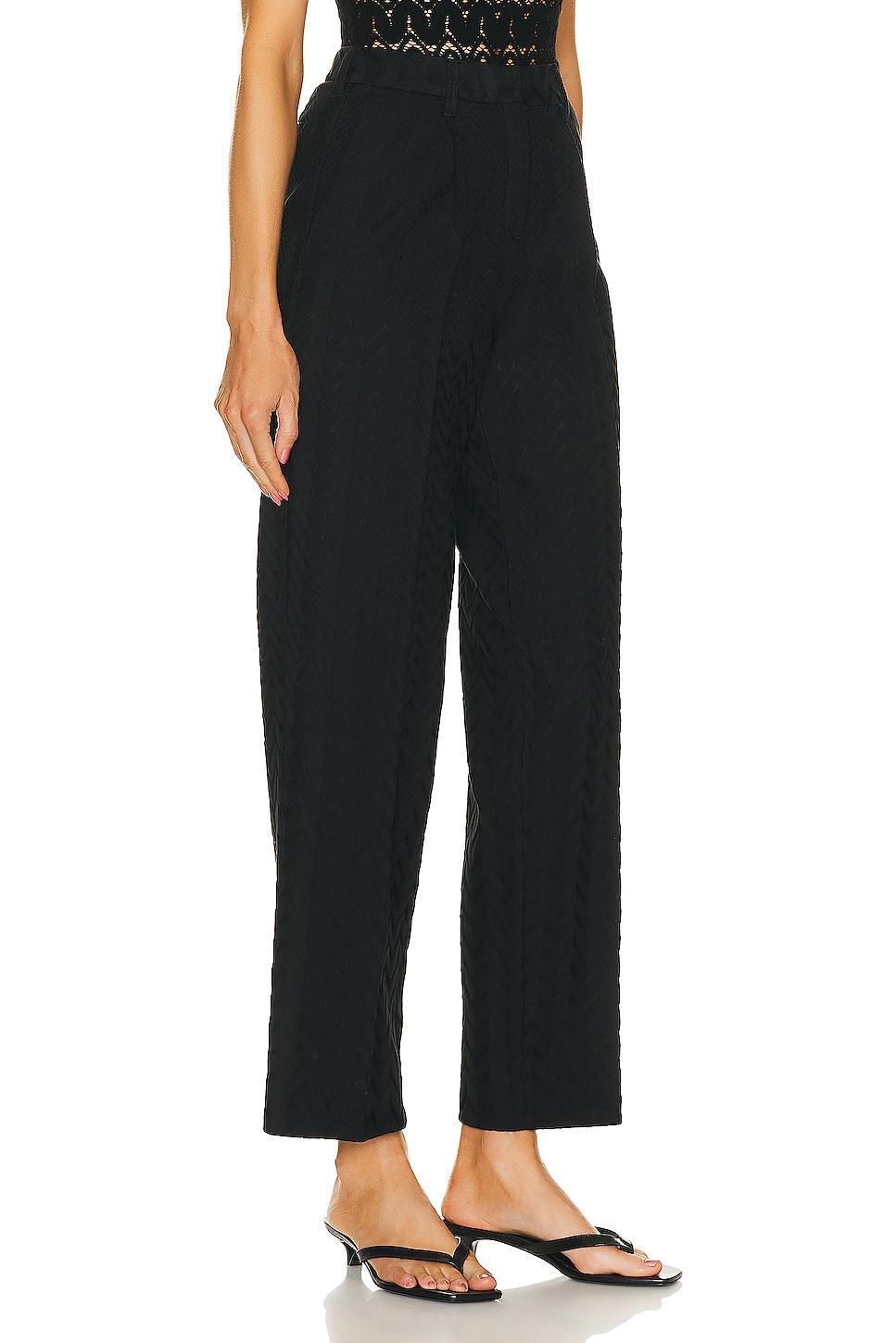 Missoni Trouser in Black Product Image