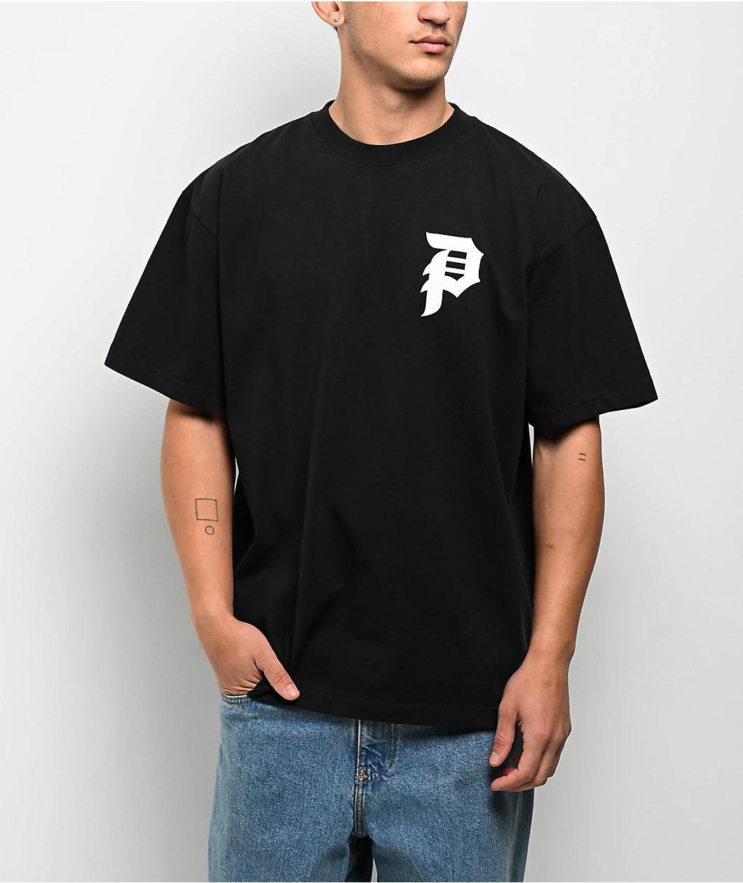 Primitive Dirty P Black T-Shirt Product Image
