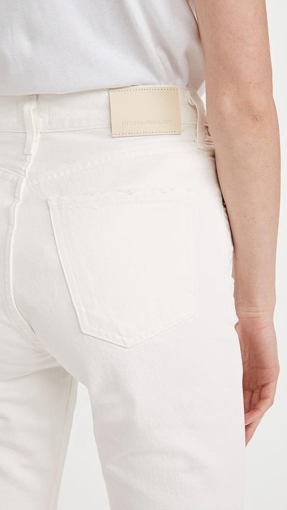 Citizens of Humanity Charlotte High Rise Straight Jeans | Shopbop Product Image