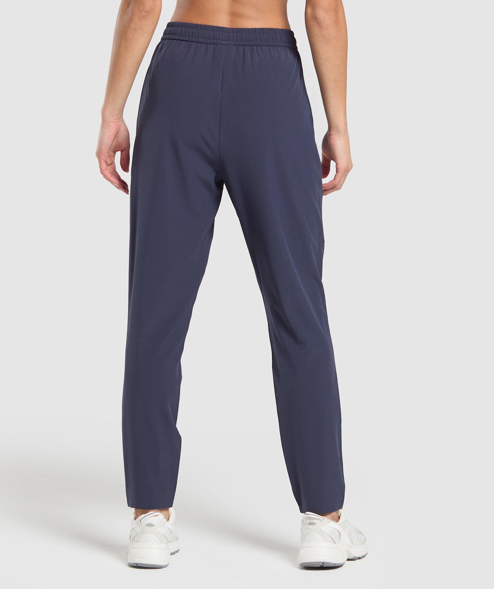 Gymshark Everyday Woven Pants - Heavy Blue Female Product Image