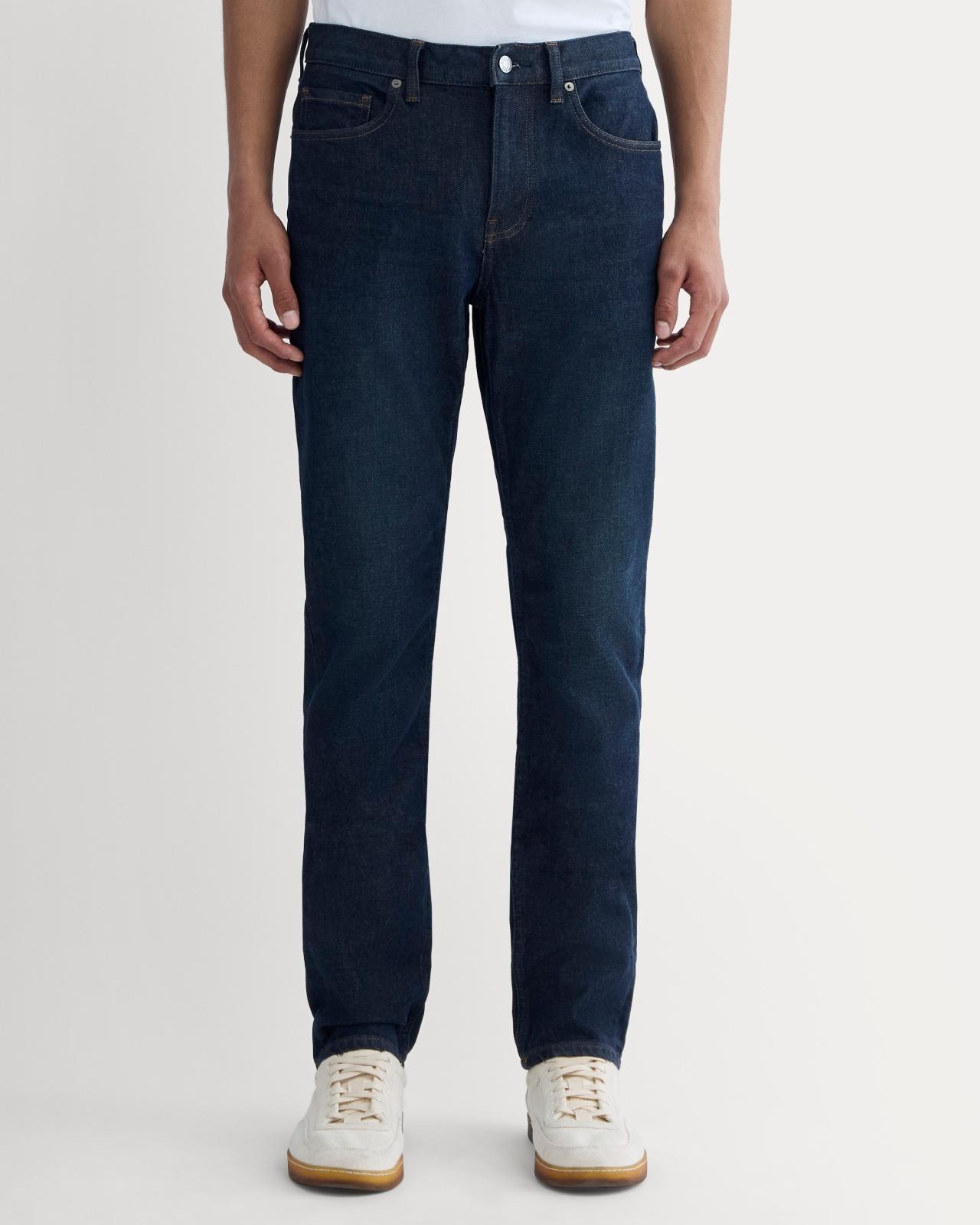 The Slim 4-Way Stretch Organic Jean | Uniform  Product Image
