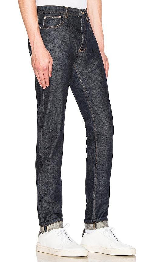 A. p.c. Petit New Standard Slim Fit Jeans in Indigo Product Image