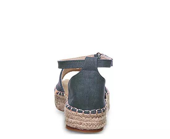 Bearpaw Affogato Women's Espadrille Sandals, Size: 8, Blue Product Image