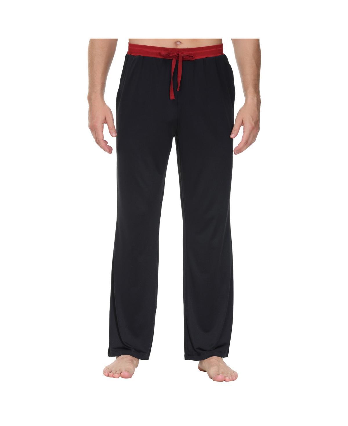 Ink+Ivy Moisture-Wicking Mens Contrast Waist Lounge Pants Product Image