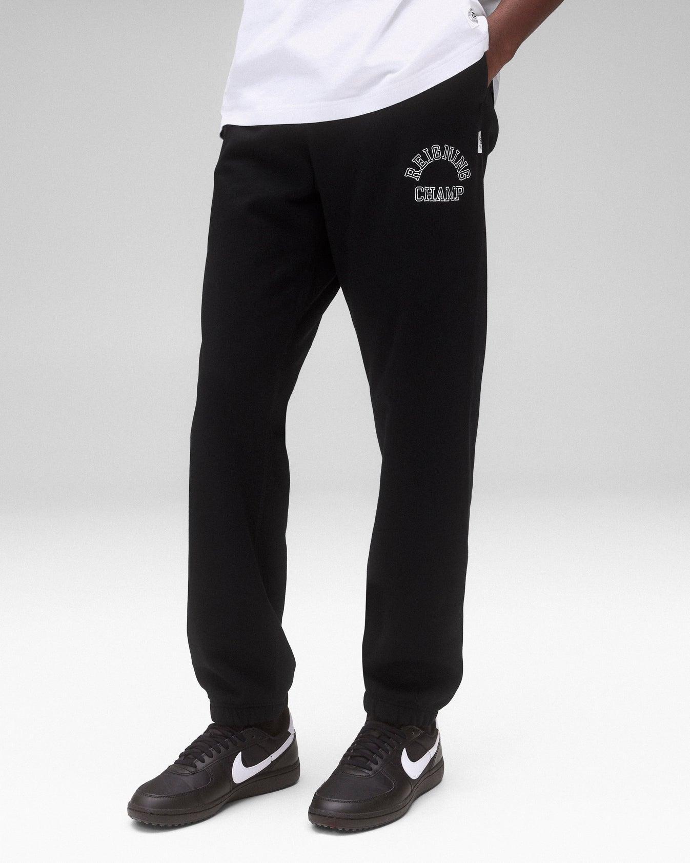 Reigning Champ Midweight Terry Arch Logo Vintage Sweatpant Product Image