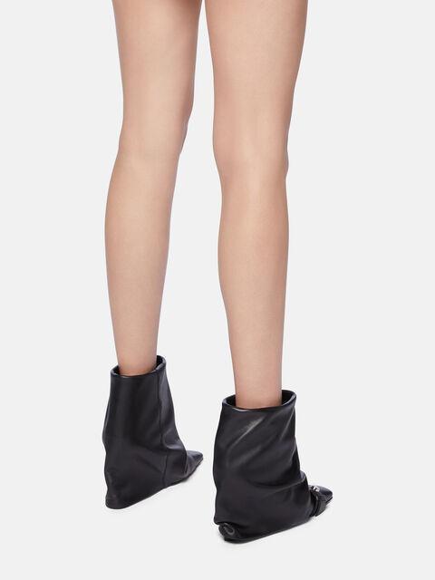 ''Juno'' black ankle boot Product Image