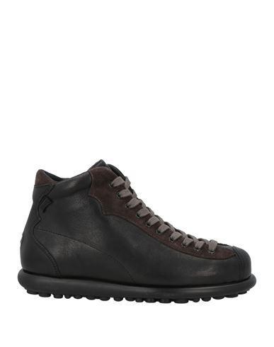 CAMPER Man Ankle Boots Black Size 13 Leather Product Image