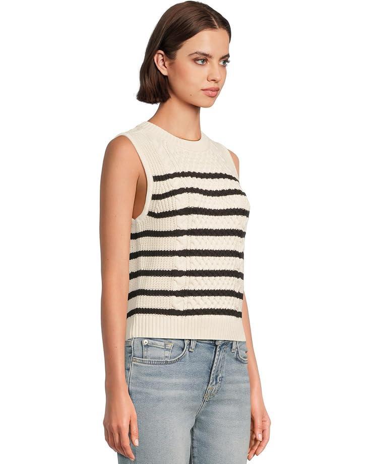 Wide Trim V-neck Sweater Product Image