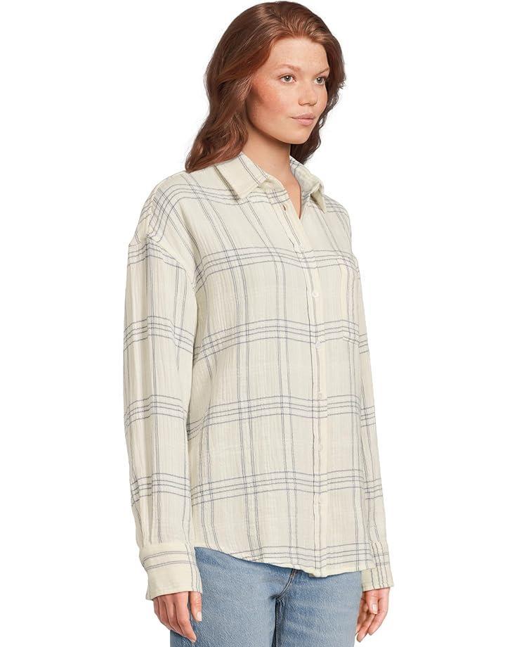Essential Cotton Poplin Shirt Long-Sleeve Product Image
