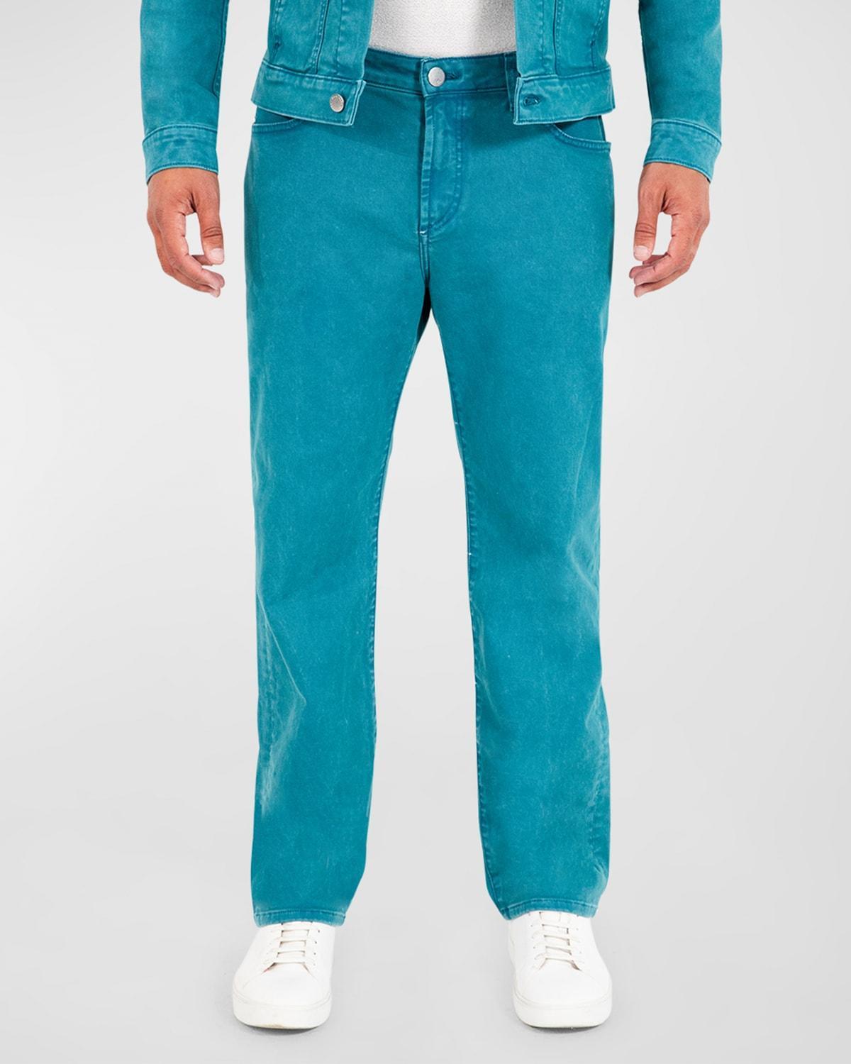 Mens Jayden Straight-Leg Jeans Product Image