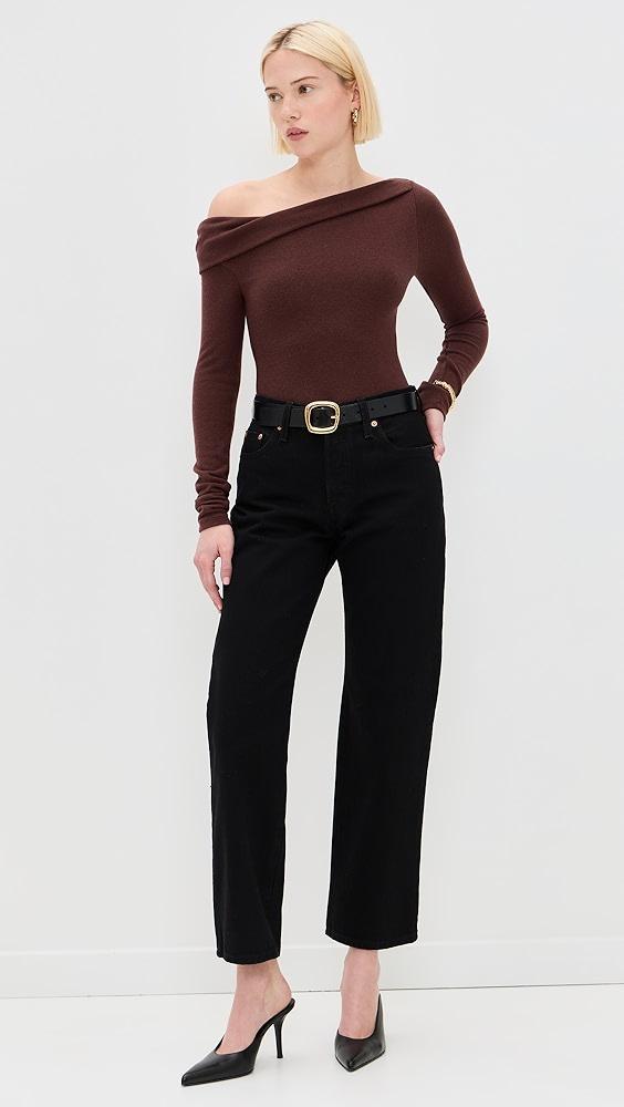 Reformation Elio Knit Top | Shopbop Product Image