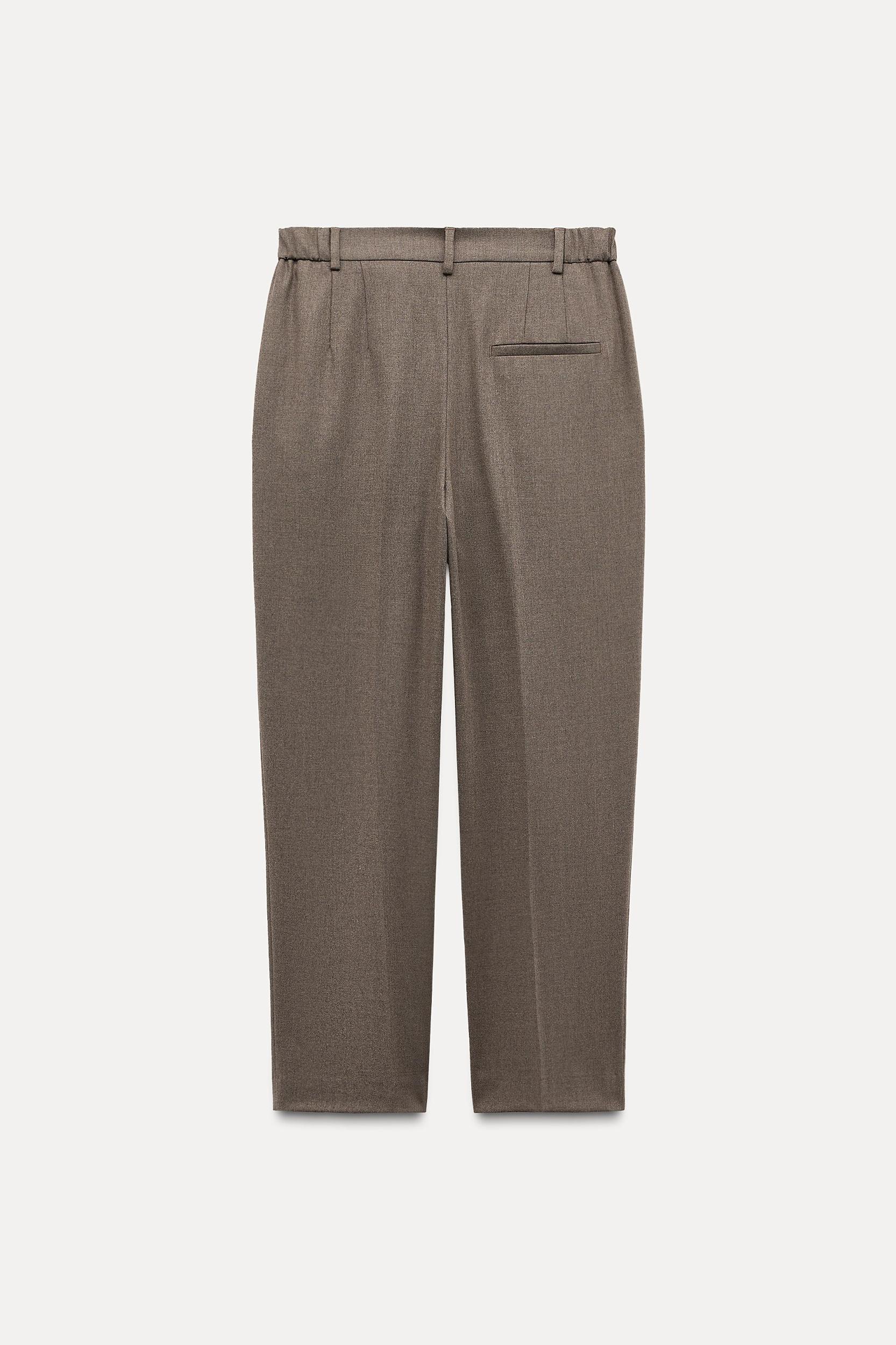 ANKLE PANTS WITH DARTS ZW COLLECTION Product Image