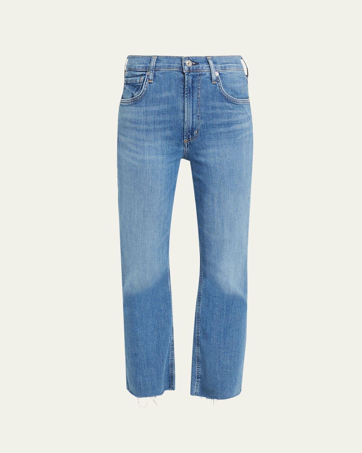 Citizens of Humanity Isola Cropped Boot Jeans Lawless 29 Product Image