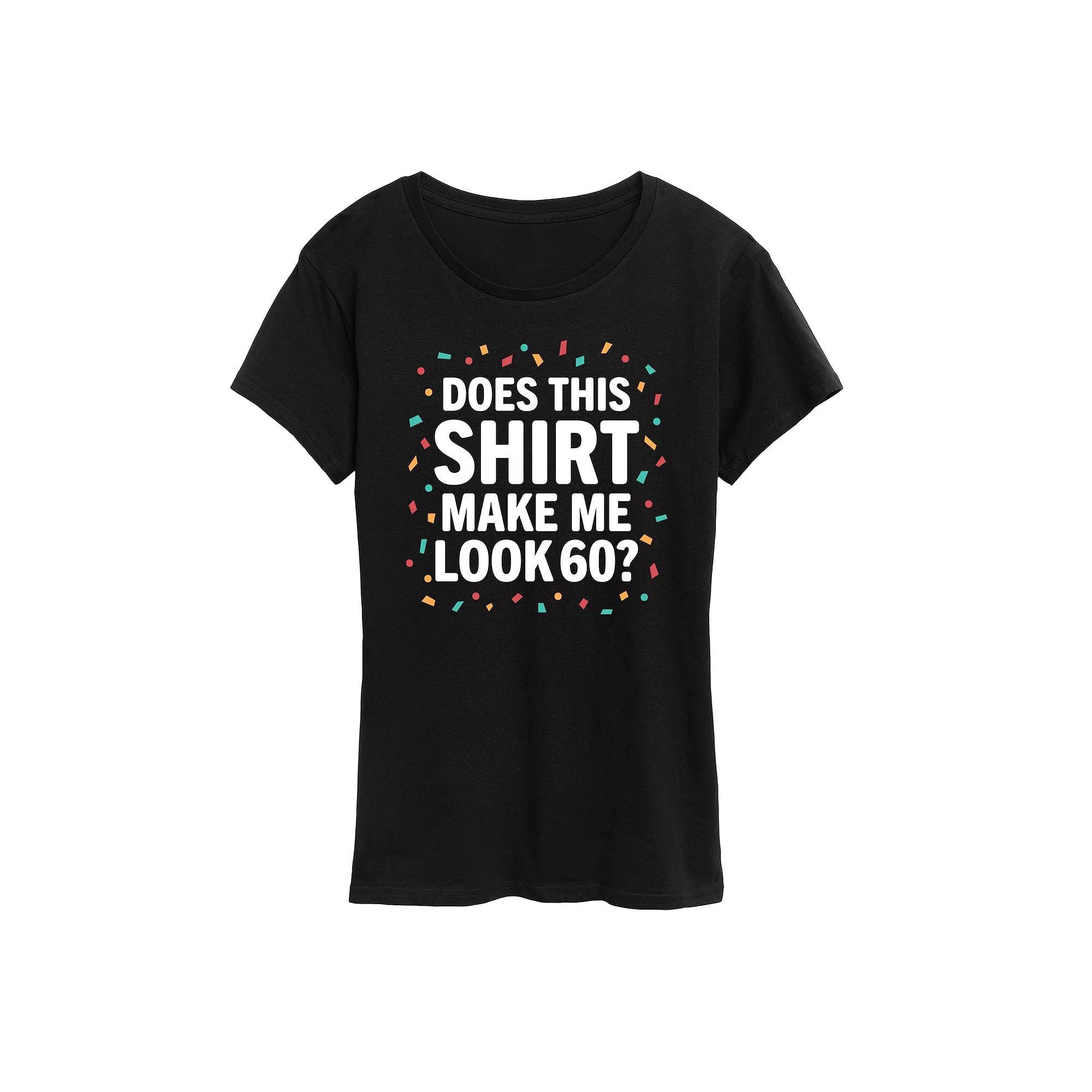 Womens Ford Mustang Blur Graphic Tee Product Image