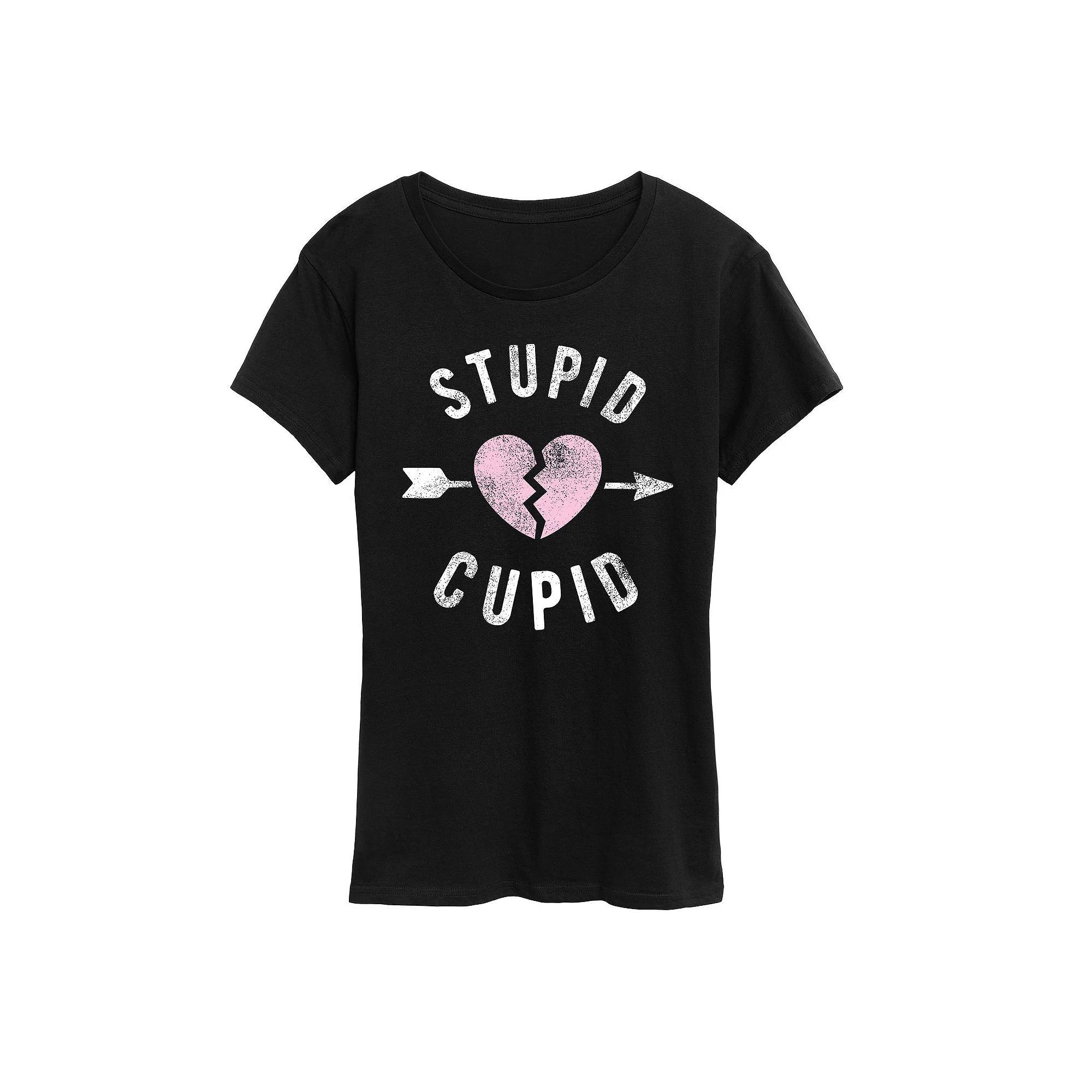 Women's Simply Blessed Graphic Tee, Girl's, Size: Small, Black Product Image
