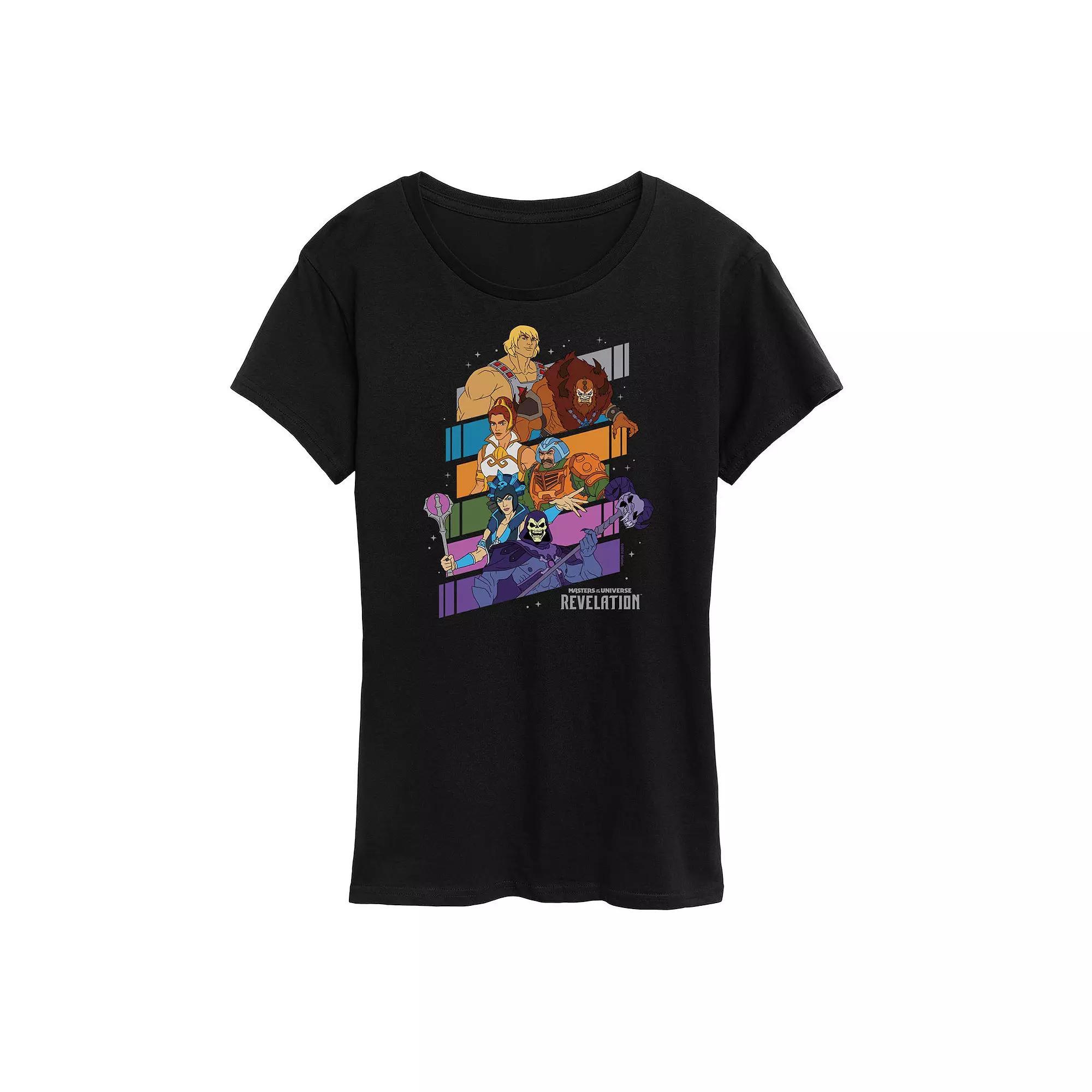 Womens Masters of the Universe Group Graphic Tee Product Image