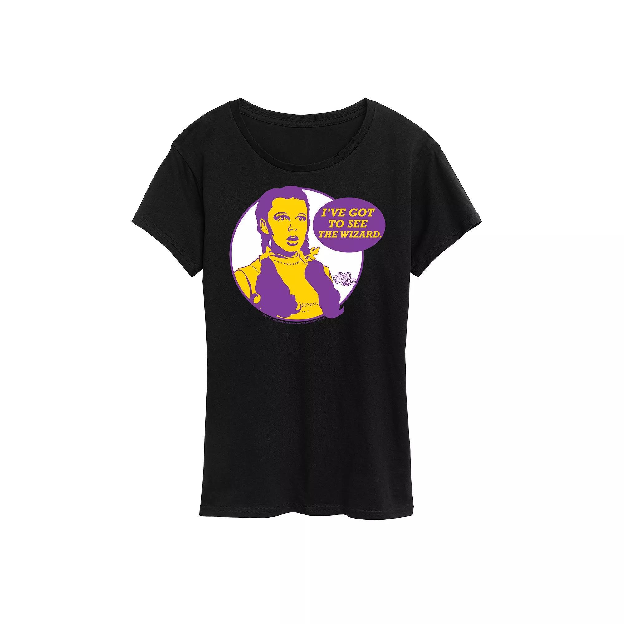 Womens Peanuts Mardi Gras Stack Graphic Tee Product Image