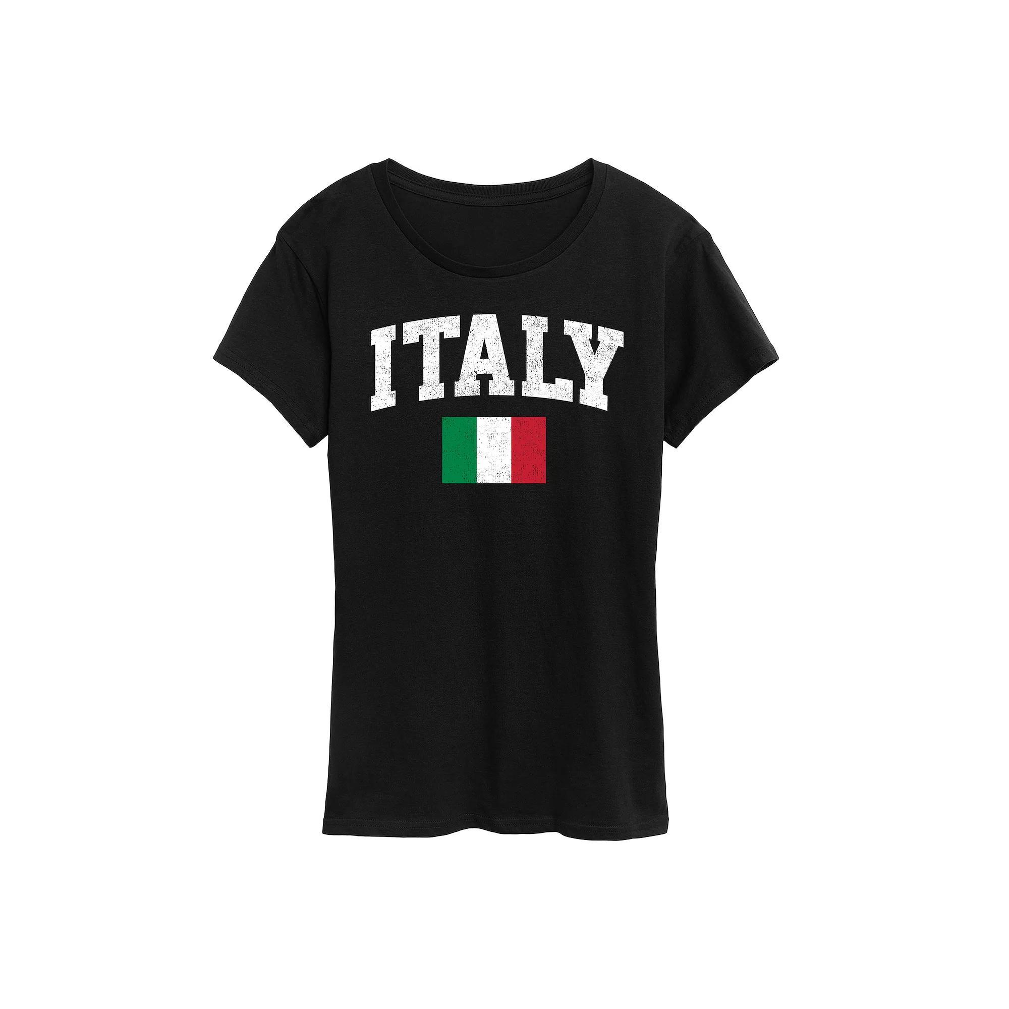 Womens Peace Love Graphic Tee Product Image
