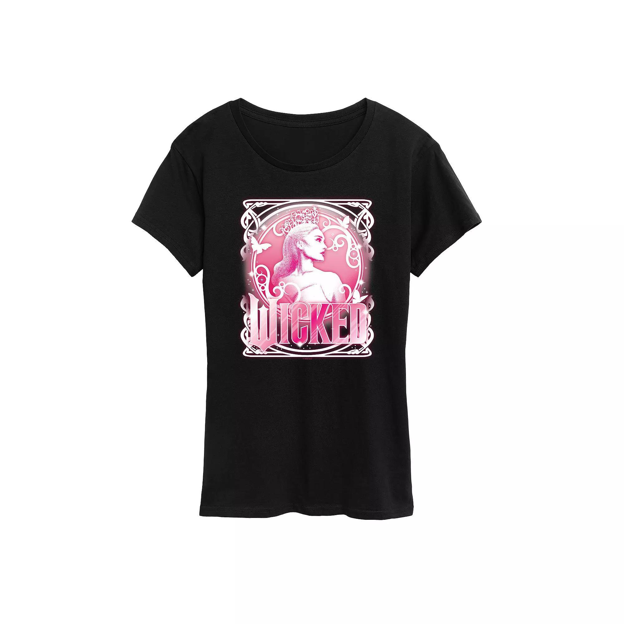 Womens Peace Love Graphic Tee Product Image
