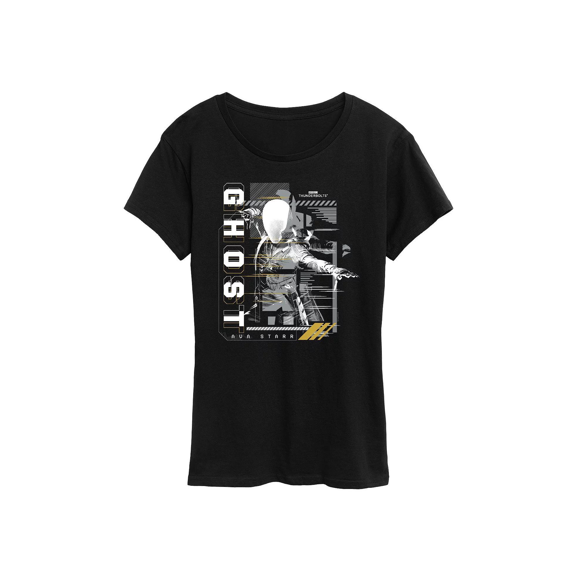 Womens Garfield Scorpio Graphic Tee Blue Product Image