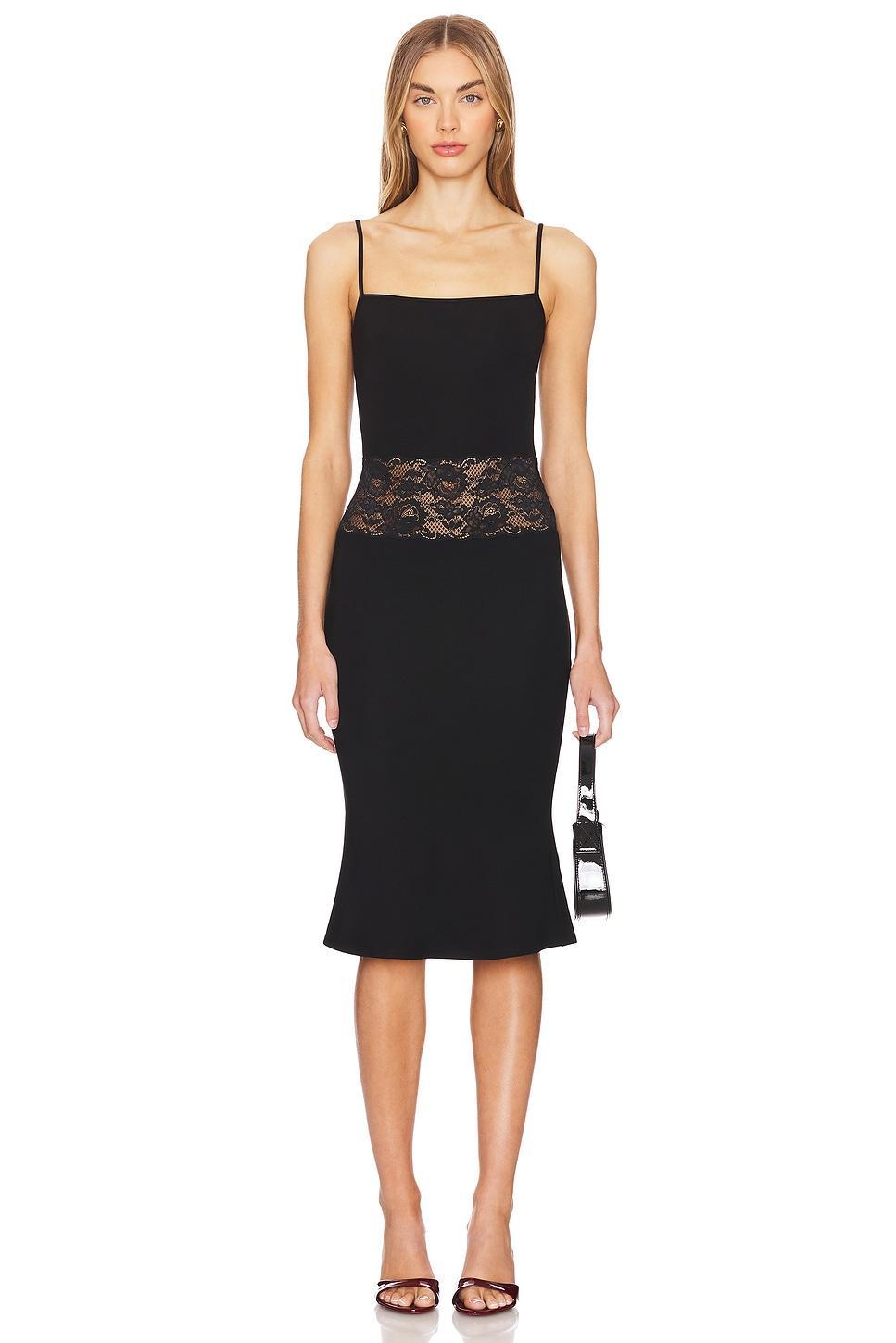 Medinilla Midi Dress LOBA Product Image