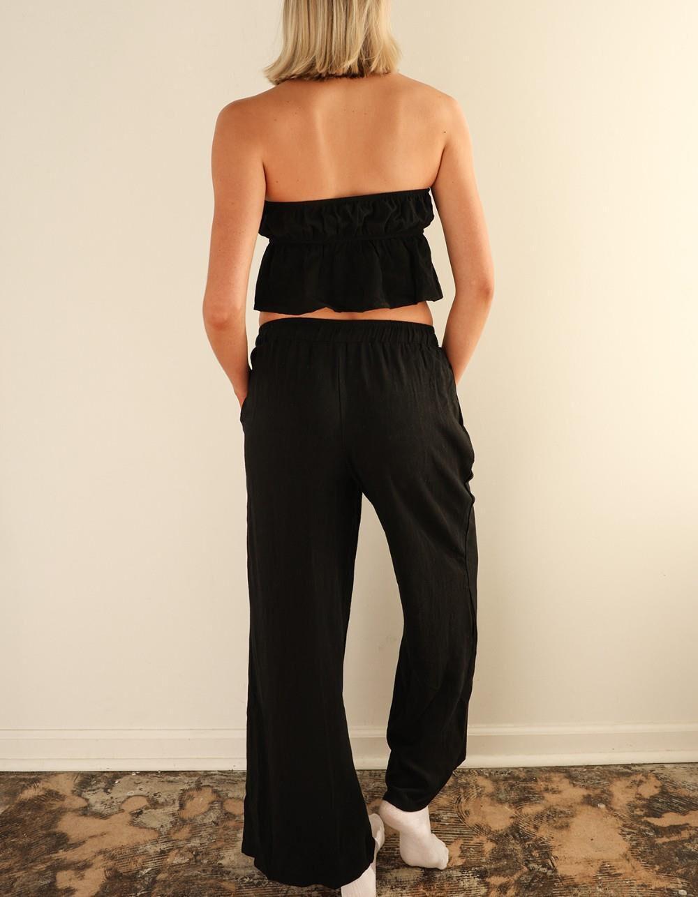DIPPIN' DAISY'S Dolce Notte Lounge Pants - BLACK Product Image