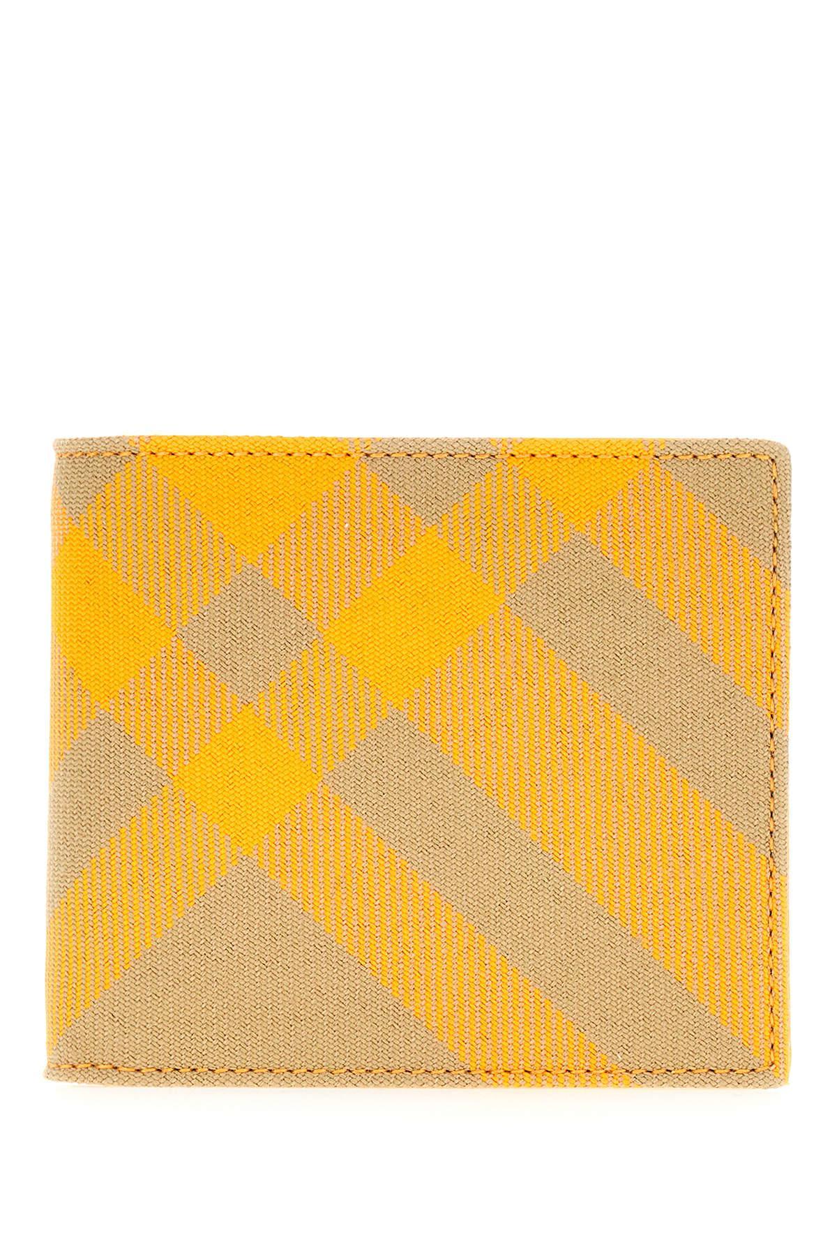 BURBERRY Printed Polyester Blend Wallet In Hunter Product Image