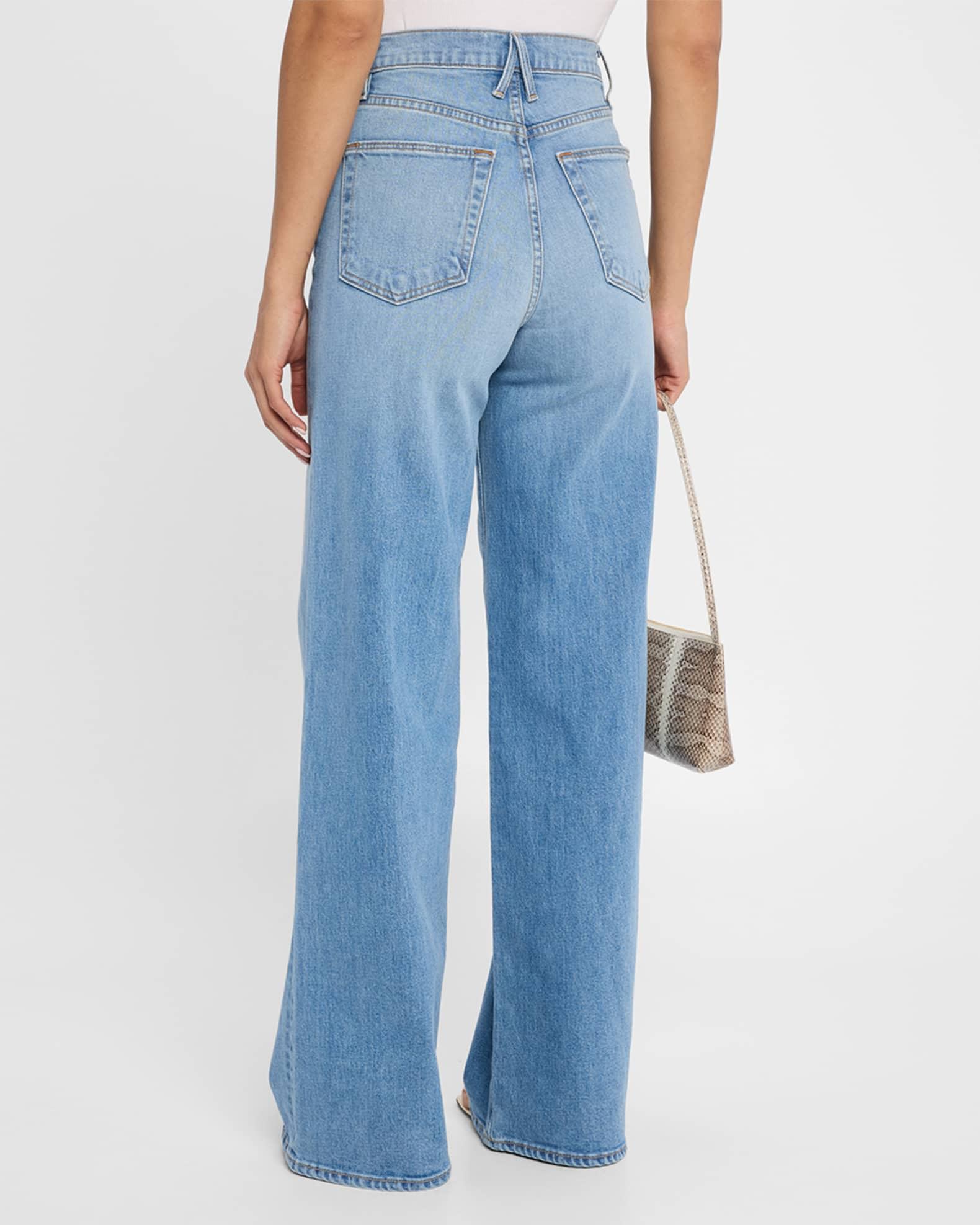 Eva Wide-Leg Jeans Product Image