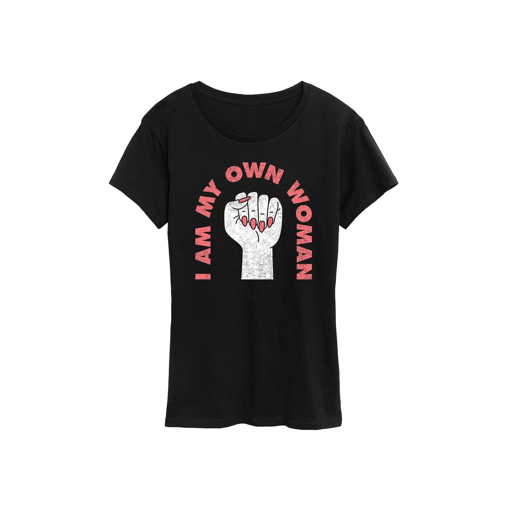 Womens Sunset Mountains Graphic Tee Product Image