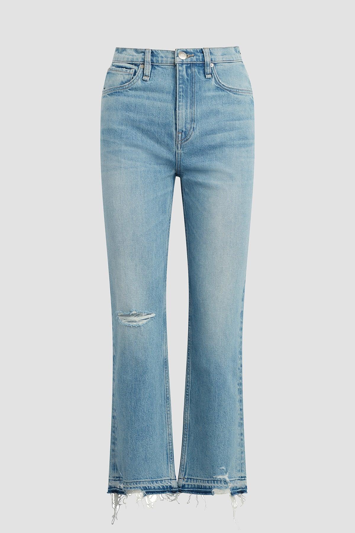 Jade High-Rise Straight Loose Fit Jean Female Product Image