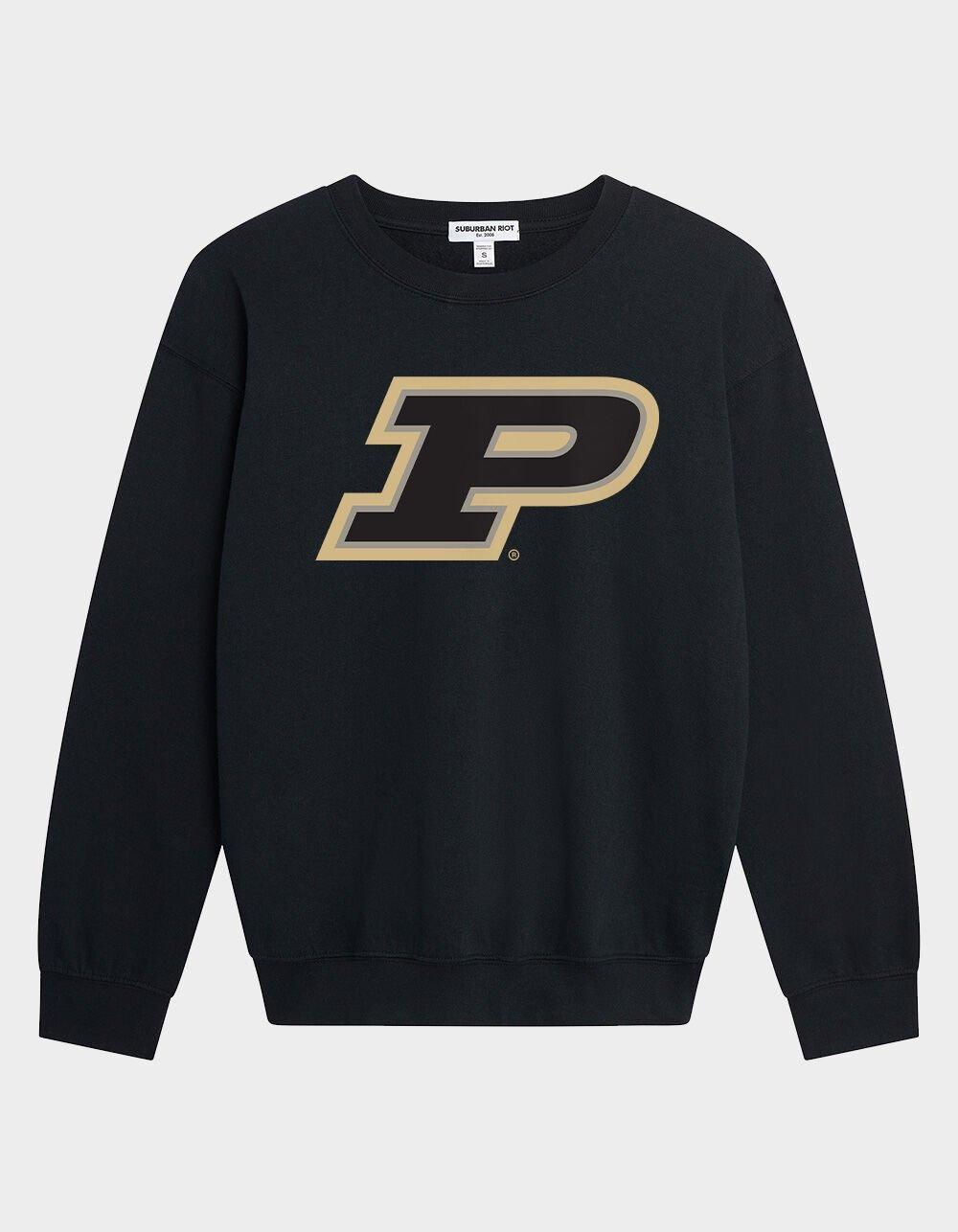 PURDUE UNIVERSITY Official Traditional Womens Crewneck Fleece Product Image