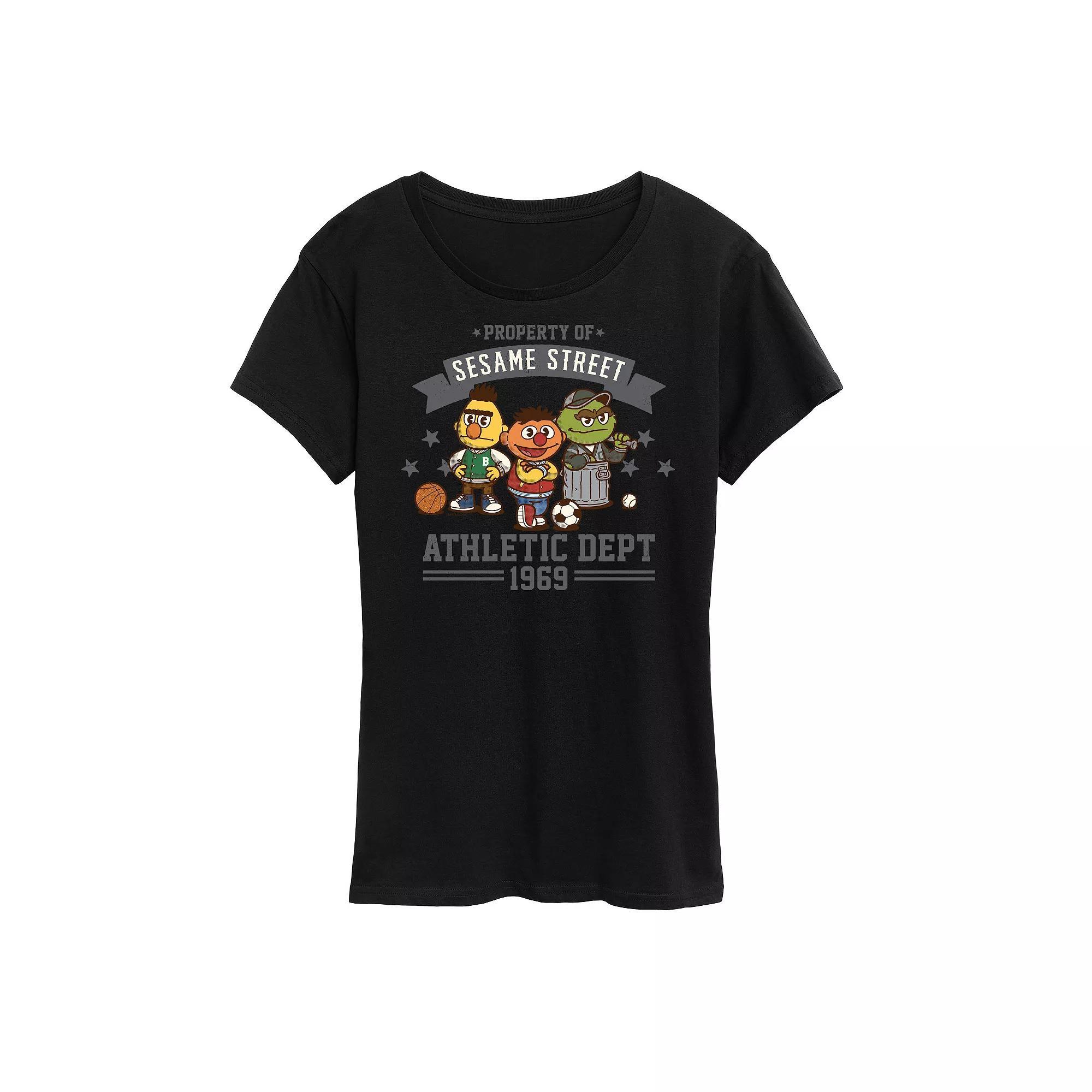 Womens Goth Western Pattern Graphic Tee Product Image