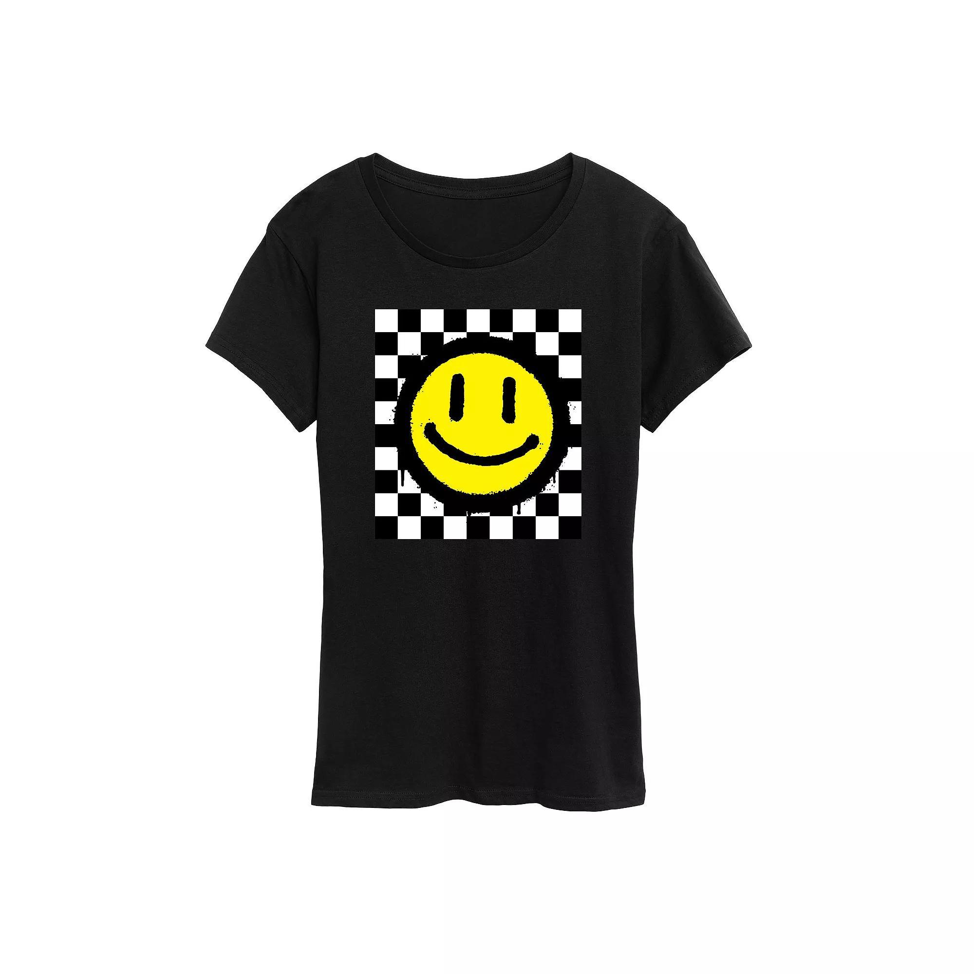 Plus I Throw Sass Confetti Graphic Tee, Womens Product Image