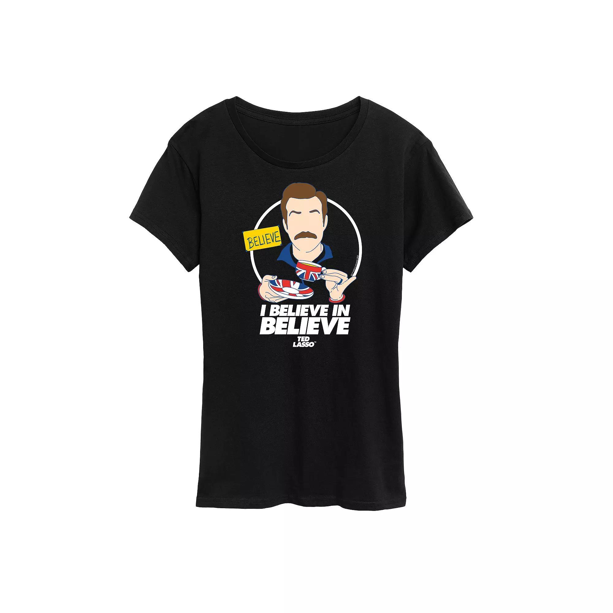 Womens Goth Western Pattern Graphic Tee Product Image