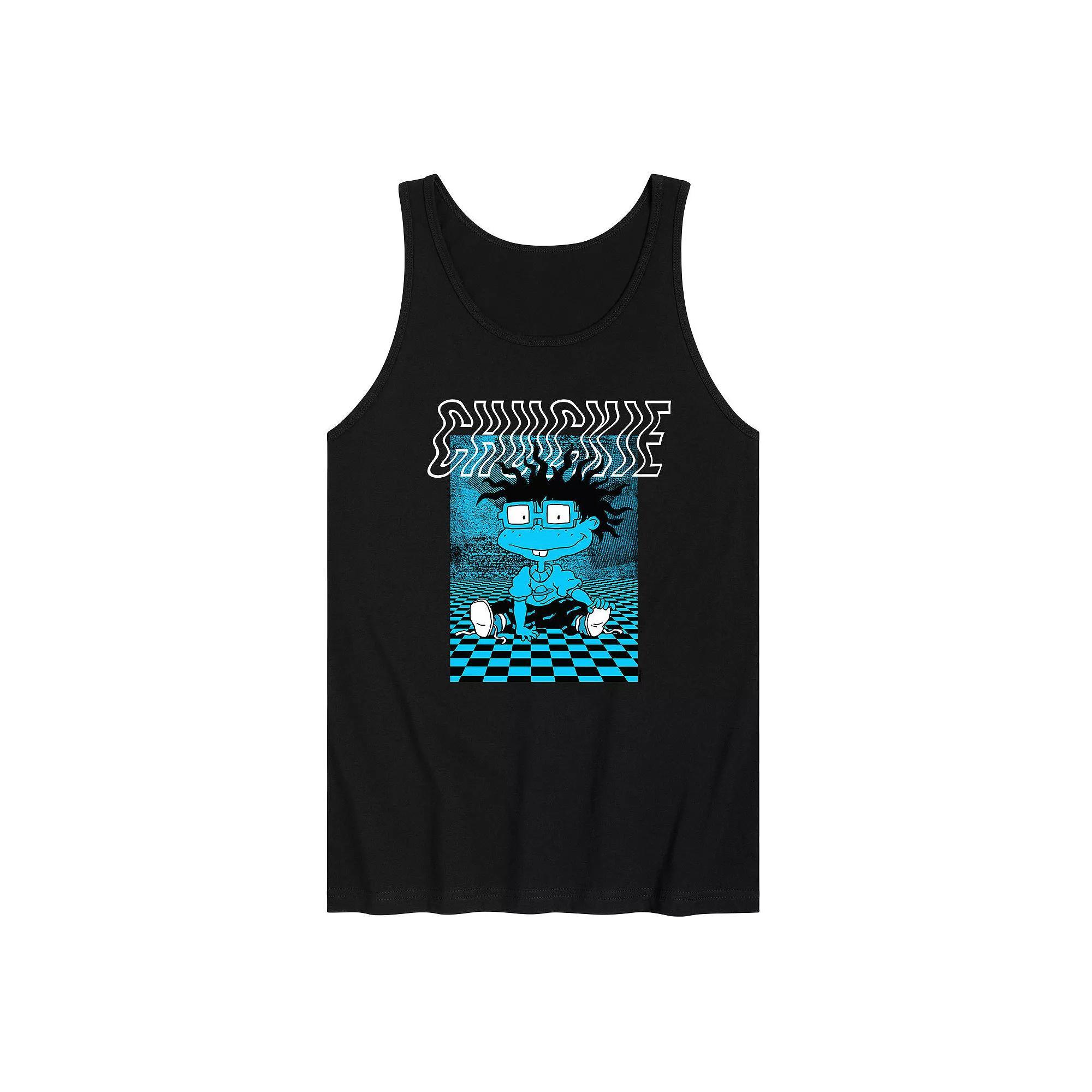 Disneys Dumbo Mens Flying Elephant Graphic Tank Top Product Image