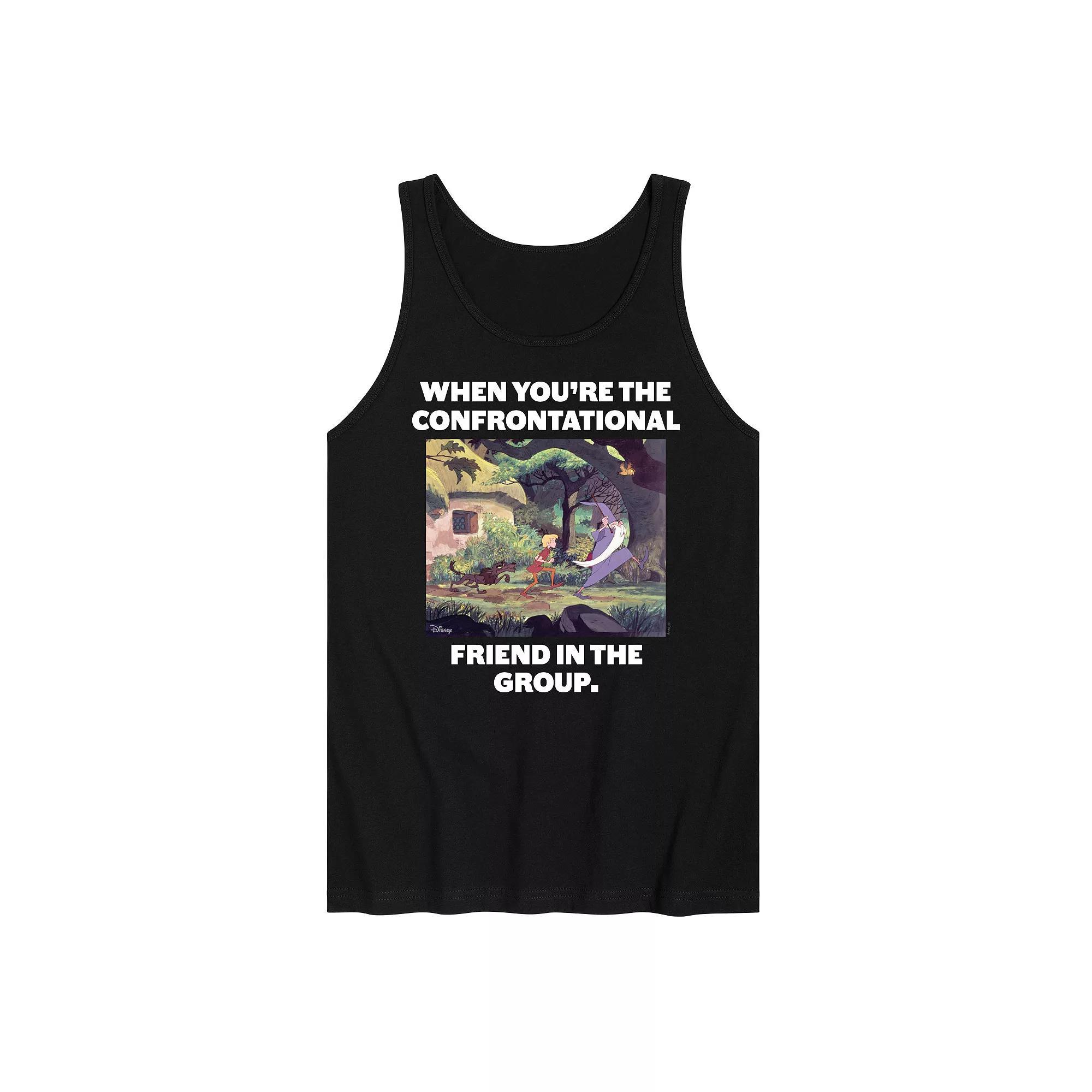 Men's Funcle Definition Tank Top, Size: Large, Black Product Image
