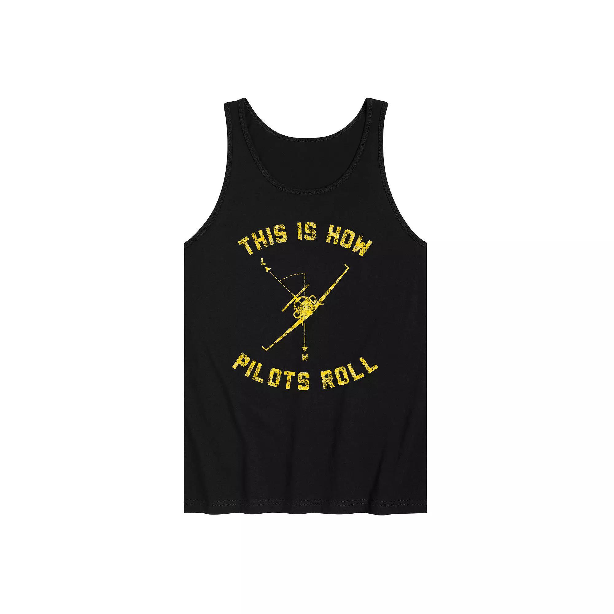 Mens Dads Garage Tank Top Product Image