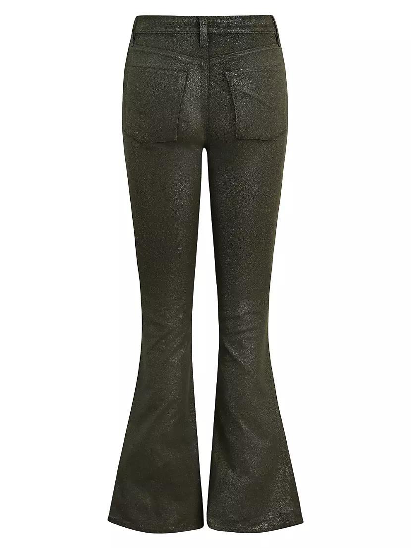 Holly High-Rise Flared Jeans Product Image