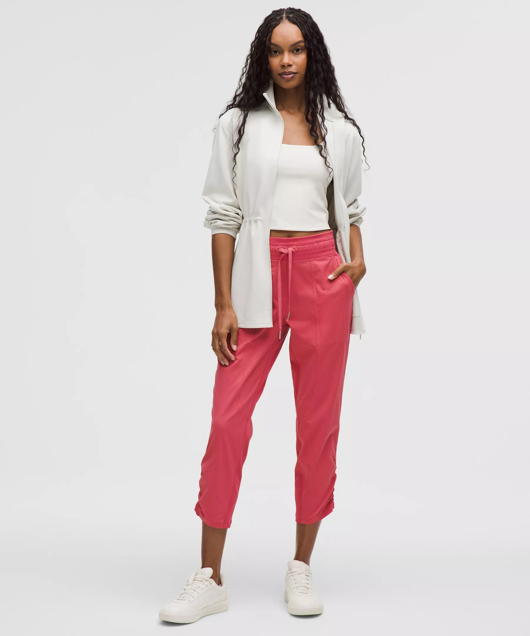 Dance Studio Mid-Rise Cropped Pant Product Image