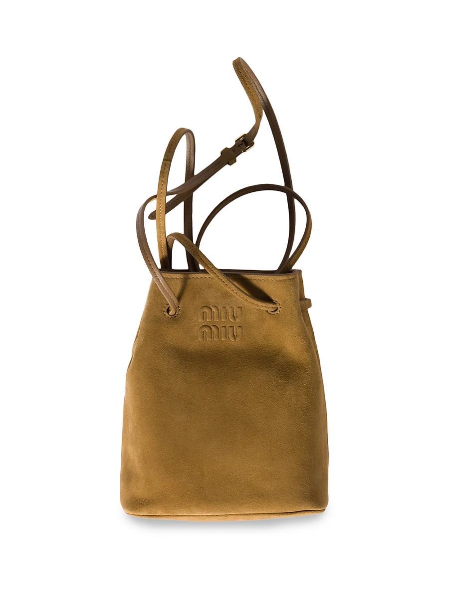 Womens Suede Pouch Product Image