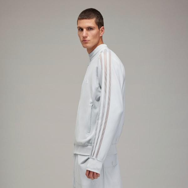 adidas Y-3 3-Stripes Track Top Black 2XL Mens Product Image