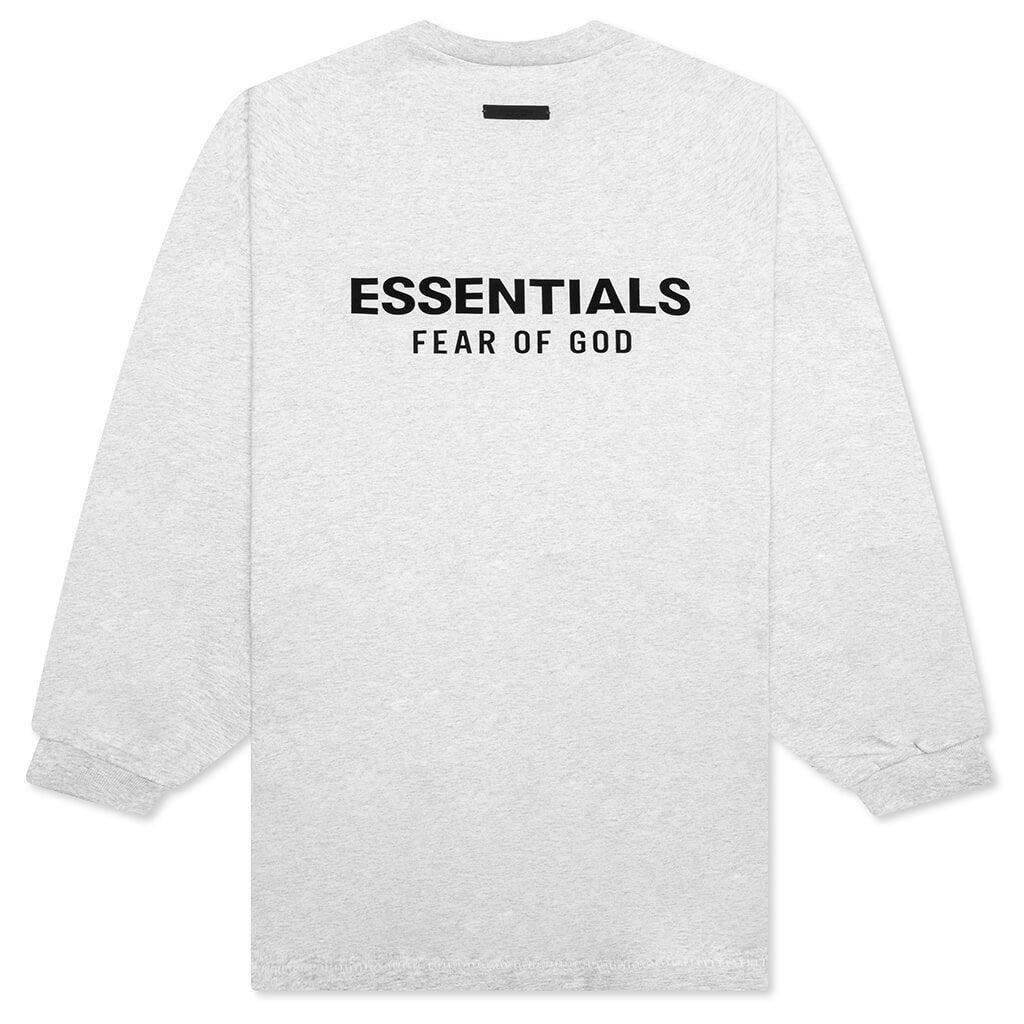 Jersey Long Sleeve T-Shirt - Light Heather Gray Male Product Image