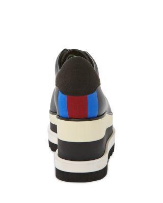 Women's Sneak Elyse Lace Up Platform Sneakers Product Image