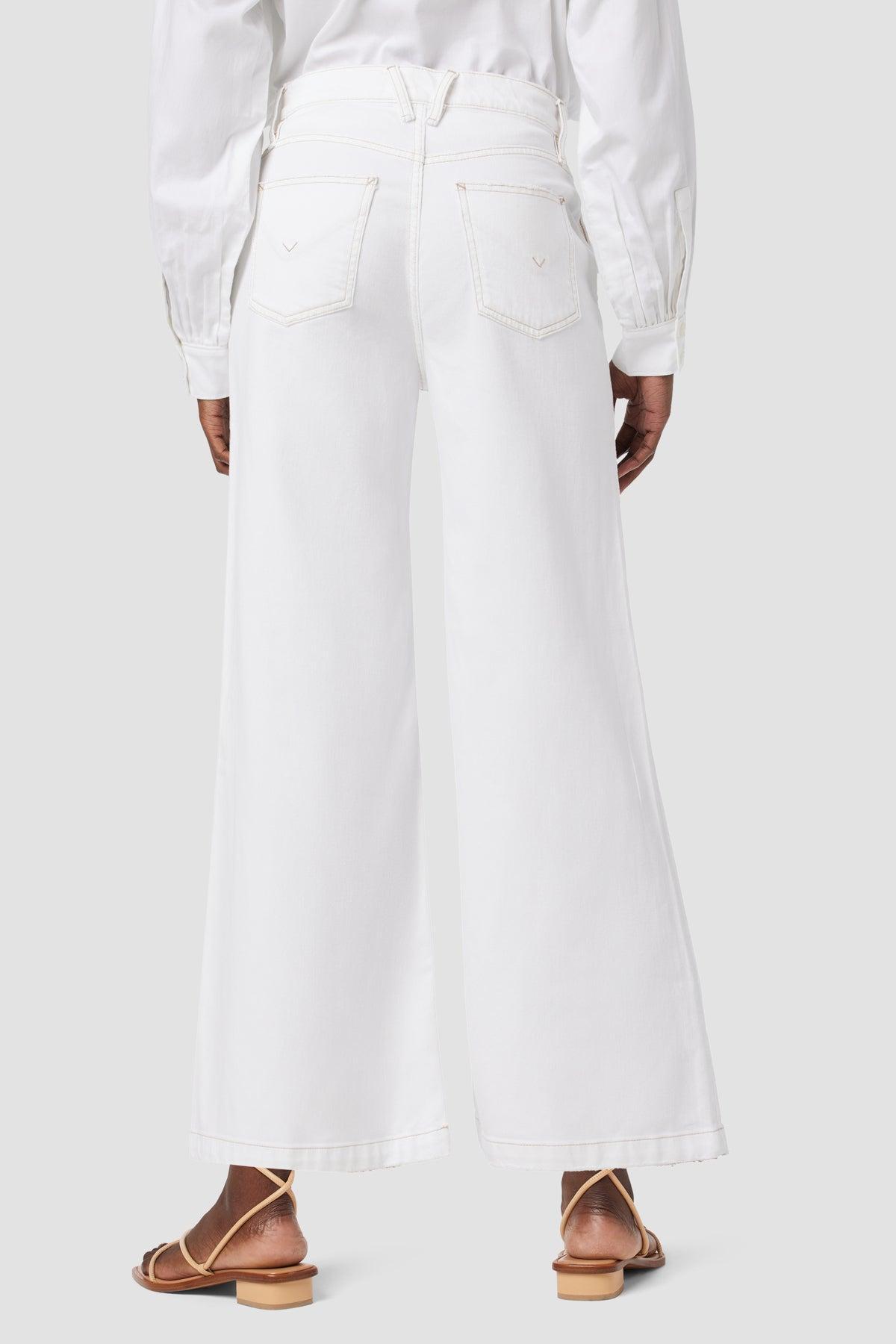 Jodie Loose Fit Wide Leg Crop Jean Female Product Image