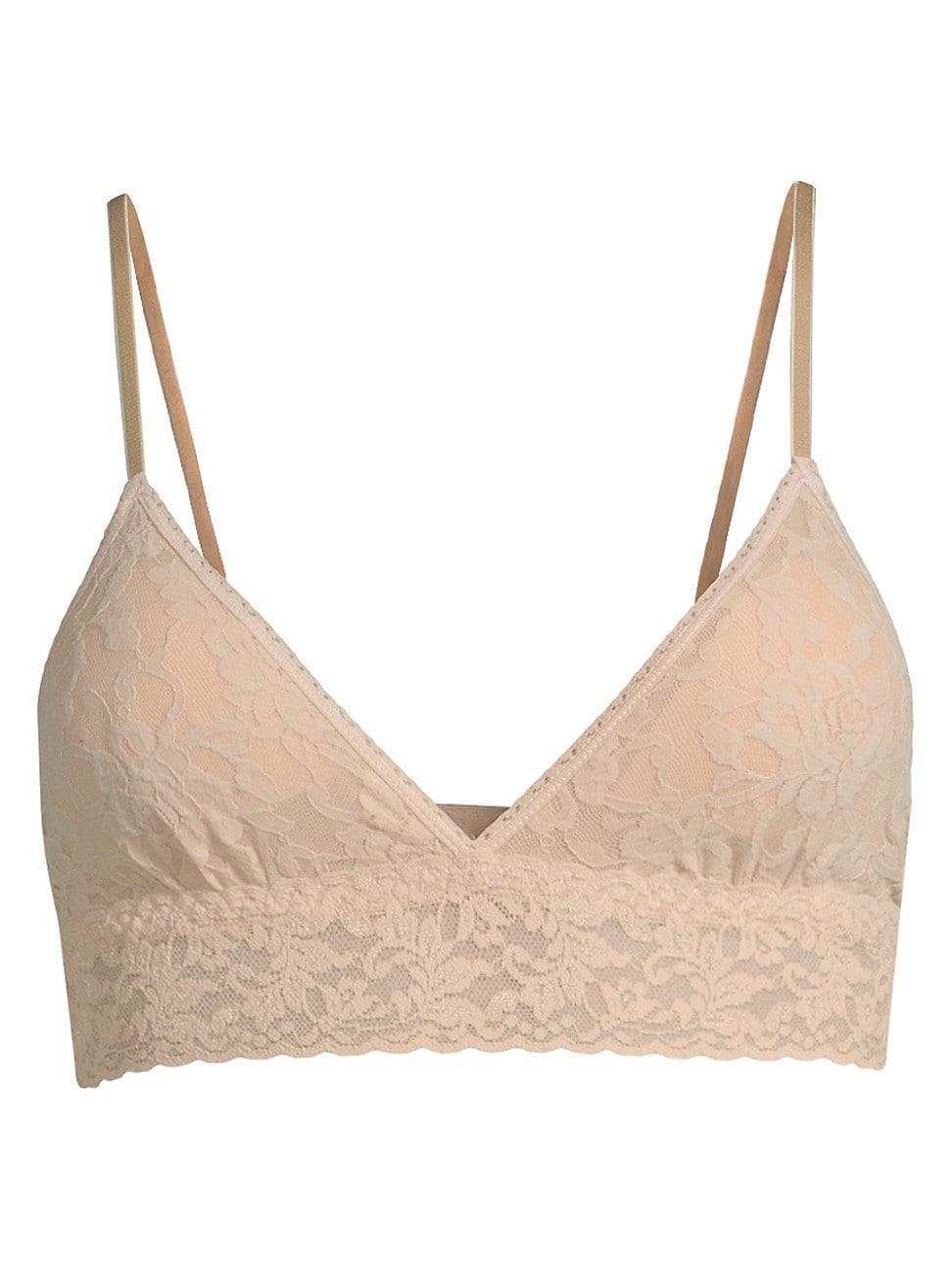Womens Signature Lace Padded Bralette Product Image
