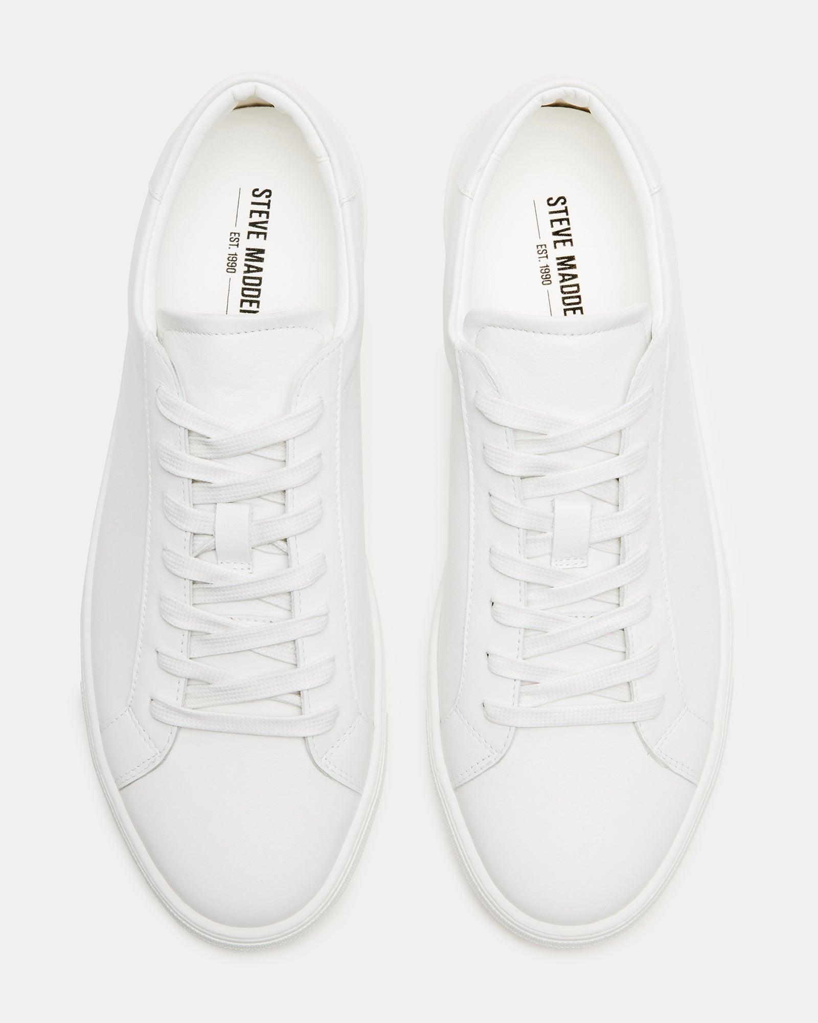 BONDD WHITE LEATHER Male Product Image